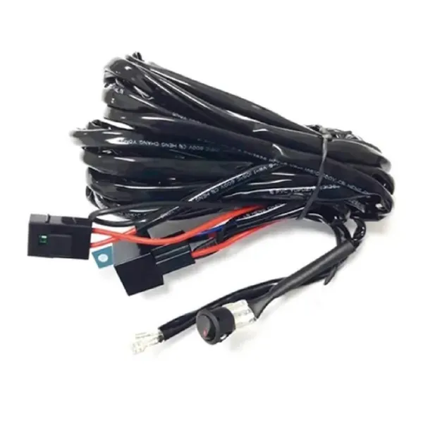 Kit de Instalación Xtreme Control Remoto Relay Cable 1 Faro